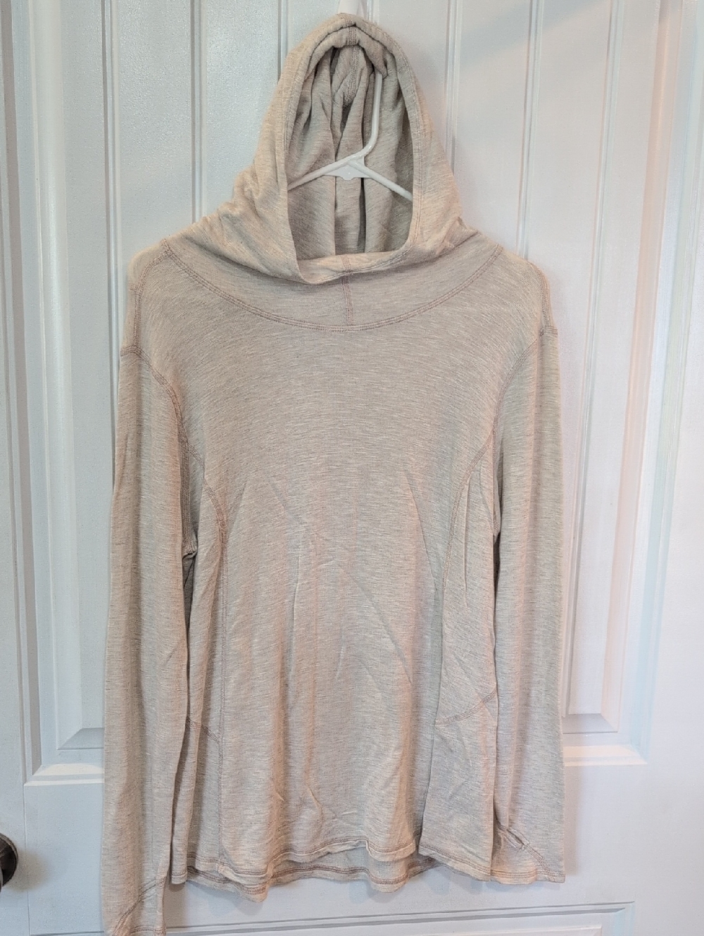 Danskin Beige Performance Long Sleeve Top